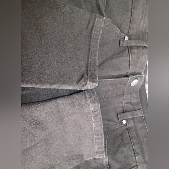 A Universal Standard High Rise Jet Black Jeans - Picture 9 of 9